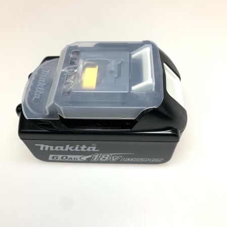  MAKITA マキタ 工具関連用品 バッテリー 18v 6.0Ah BL1860B ブラック