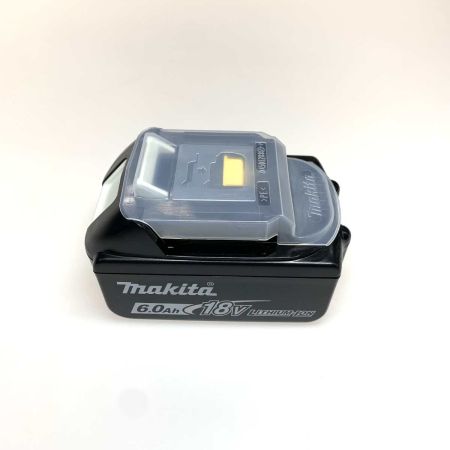  MAKITA マキタ 工具関連用品 バッテリー 18v 6.0Ah BL1860B ブラック