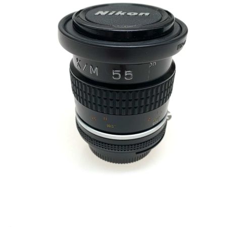 Nikon ニコン カメラ周辺機器 レンズ　ジャンク品(D) Micro-Nikkor 55mm f/2.8S