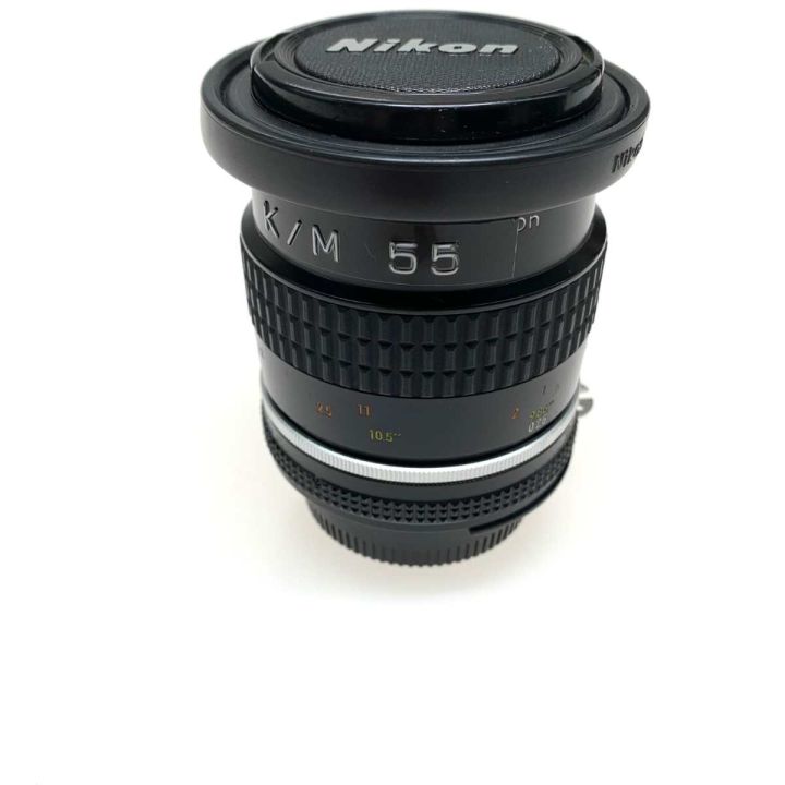 Nikon ニコン カメラ周辺機器 レンズ ジャンク品(D) Micro-Nikkor 55mm