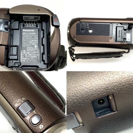  Panasonic パナソニック ビデオカメラ  W580M-T