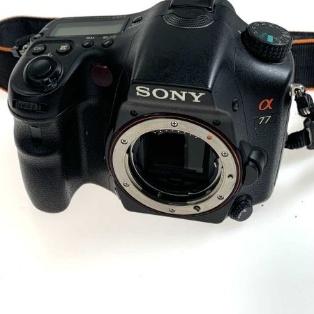  SONY ソニー デジタルカメラ ミラーレス一眼 TAMRONレンズXR Di II 17-50mm付 α77