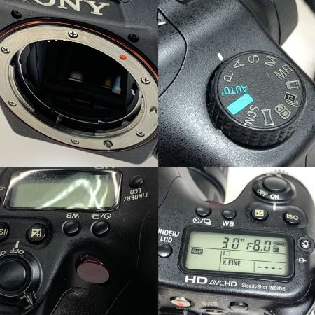  SONY ソニー デジタルカメラ ミラーレス一眼 TAMRONレンズXR Di II 17-50mm付 α77