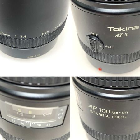  tokina カメラ周辺機器 レンズ AF100 1:2.8 AT-X