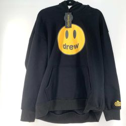 ●● drew house メンズ衣料 パーカー SIZE L  ブラック Bランク