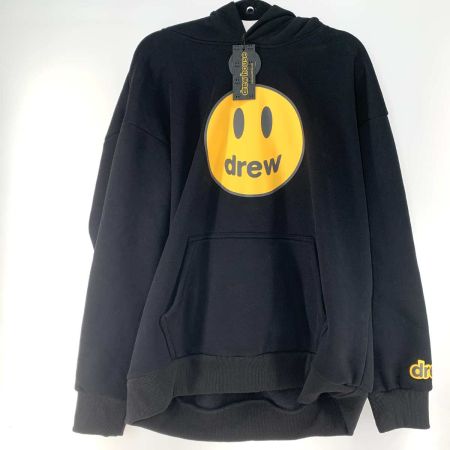  drew house メンズ衣料 パーカー SIZE L  ブラック