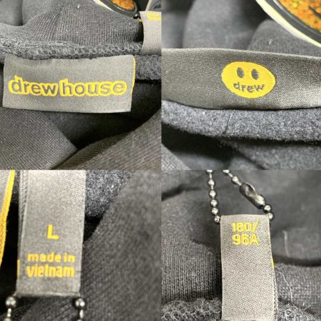  drew house メンズ衣料 パーカー SIZE L  ブラック