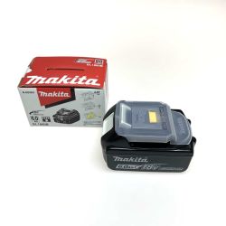 ●● MAKITA マキタ 工具関連用品 バッテリー18v 6.0Ah BL1860B ブラック Sランク