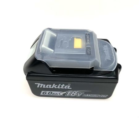  MAKITA マキタ 工具関連用品 バッテリー18v 6.0Ah BL1860B ブラック
