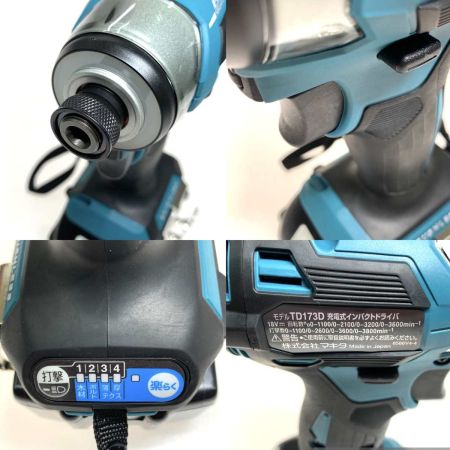  MAKITA マキタ 締付工具 インパクトドライバ  18v 919171 TD173DRGX