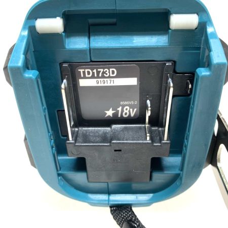  MAKITA マキタ 締付工具 インパクトドライバ  18v 919171 TD173DRGX