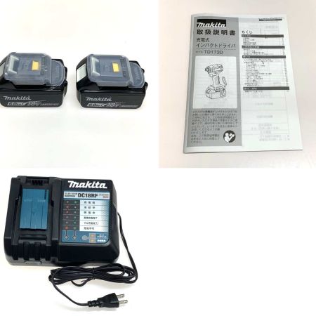  MAKITA マキタ 締付工具 インパクトドライバ  18v 919171 TD173DRGX