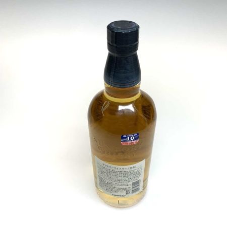 【北海道内限定発送】 SUNTORY サントリー 蒸留酒類 ウィスキー ジャパニーズ  700ml 知多 43% 未開栓