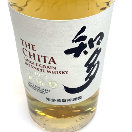 【北海道内限定発送】 SUNTORY サントリー 蒸留酒類 ウィスキー ジャパニーズ  700ml 知多 43% 未開栓