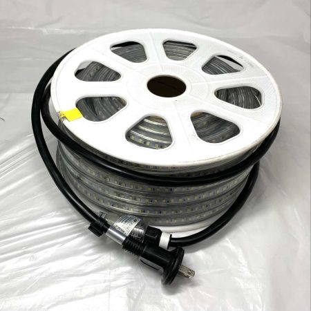   工具　 LEDコネクトライン 両面発光 20m 白 電源コード付 LECN-W-R20L
