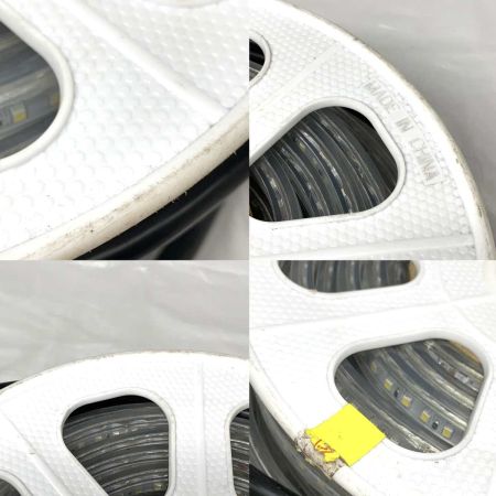   工具　 LEDコネクトライン 両面発光 20m 白 電源コード付 LECN-W-R20L