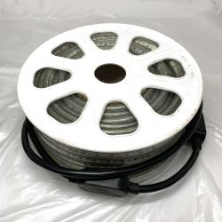 ●●  工具 LEDコネクトライン 両面発光 20m 白 電源コード付 LECN-W-R20L Bランク