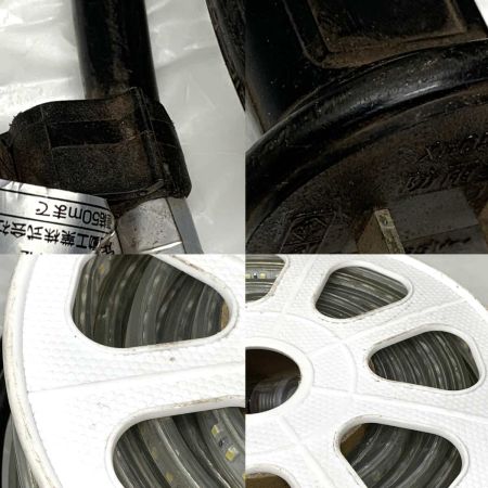   工具 LEDコネクトライン 両面発光 20m 白 電源コード付 LECN-W-R20L