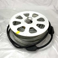 ●●  工具 LEDコネクトライン 両面発光 20m 白 電源コード付 LECN-W-R20L Bランク