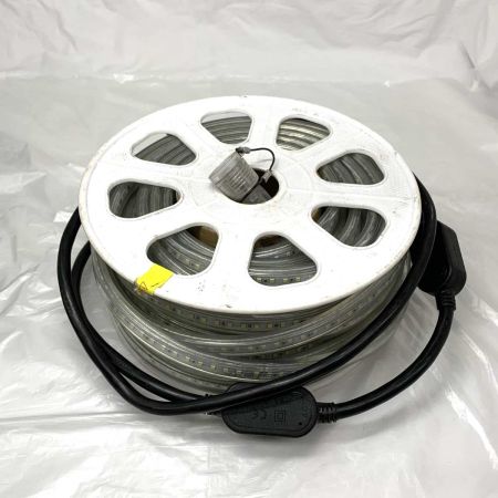   工具 LEDコネクトライン 両面発光 20m 白 電源コード付 LECN-W-R20L