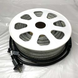 ●●  工具  LEDコネクトライン 両面発光 20m 白 電源コード付 LECN-W-R20L Bランク