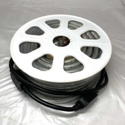 ●●  工具  LEDコネクトライン 両面発光 20m 白 電源コード付 LECN-W-R20L Bランク