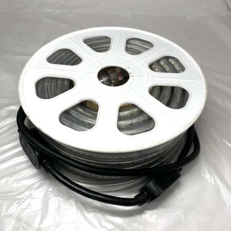   工具  LEDコネクトライン 両面発光 20m 白 電源コード付 LECN-W-R20L