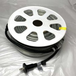 ●●  工具  LEDコネクトライン 両面発光 20m 白 電源コード付 LECN-W-R20L Bランク