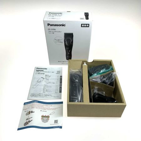  Panasonic パナソニック 理美容家電 シェーバー プロ リニア フェード用 ER-GP86