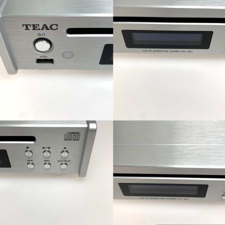  TEAC ティアック  CDプレーヤー PD-301