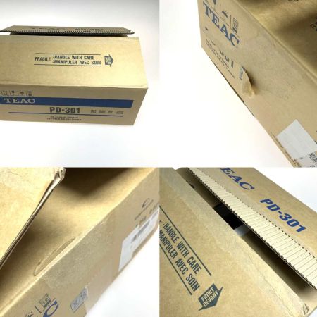  TEAC ティアック  CDプレーヤー PD-301