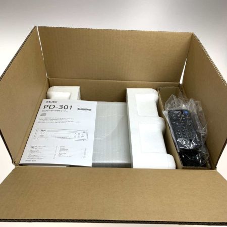 TEAC ティアック  CDプレーヤー PD-301