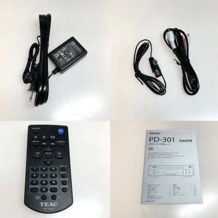  TEAC ティアック  CDプレーヤー PD-301
