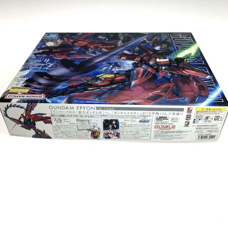  BANDAI バンダイ プラモデル ガンプラ 1/100 MG OZ-13MS ガンダムエピオン
