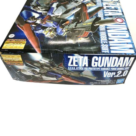   ホビー プラモデル ガンプラ 1/100 MG MSZ-006 Zガンダム Ver.2.0 「機動戦士Zガンダム」