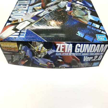   ホビー プラモデル ガンプラ 1/100 MG MSZ-006 Zガンダム Ver.2.0 「機動戦士Zガンダム」