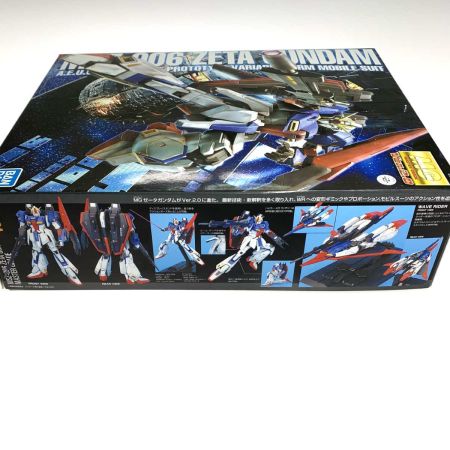   ホビー プラモデル ガンプラ 1/100 MG MSZ-006 Zガンダム Ver.2.0 「機動戦士Zガンダム」