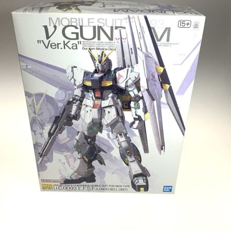   プラモデル ガンプラ 1/100 MG RX-93 νガンダム Ver.Ka 「機動戦士ガンダム 逆襲のシャア」