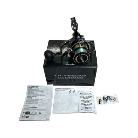  SHIMANO シマノ スピニングリール  アルテグラ C5000XG  ハンドル傷あり 048042