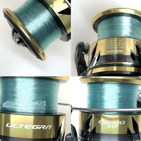  SHIMANO シマノ スピニングリール  アルテグラ C5000XG  ハンドル傷あり 048042
