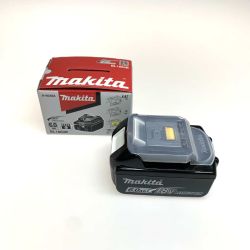 ●● MAKITA マキタ 工具関連用品 バッテリー  18v 6.0Ah BL1860B ブラック Sランク