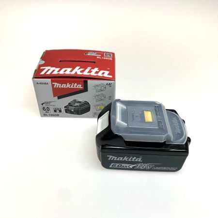  MAKITA マキタ 工具関連用品 バッテリー  18v 6.0Ah BL1860B ブラック