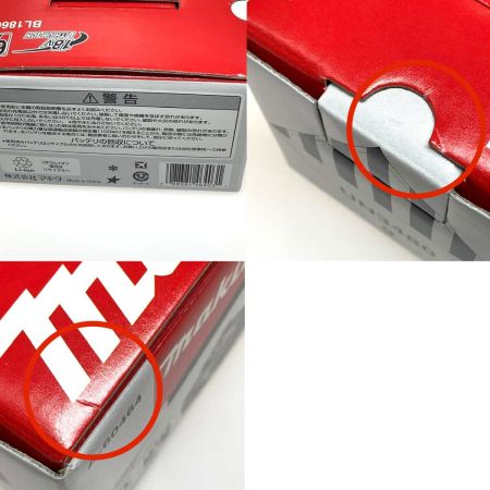  MAKITA マキタ 工具関連用品 バッテリー  18v 6.0Ah BL1860B ブラック