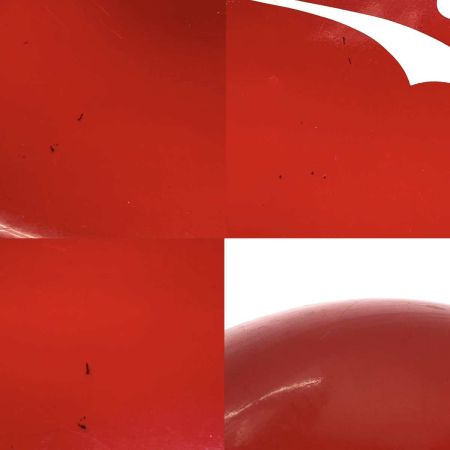  Coca-Cola コカコーラ レトロ ホーロー看板 60cm ダメージあり