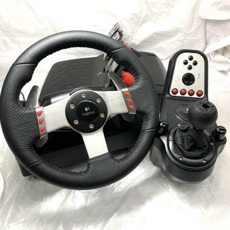   ホビー　logicool G27 動作未チェック ギア部品取れあり