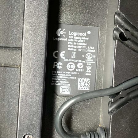   ホビー　logicool G27 動作未チェック ギア部品取れあり