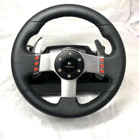   ホビー　logicool G27 動作未チェック ギア部品取れあり