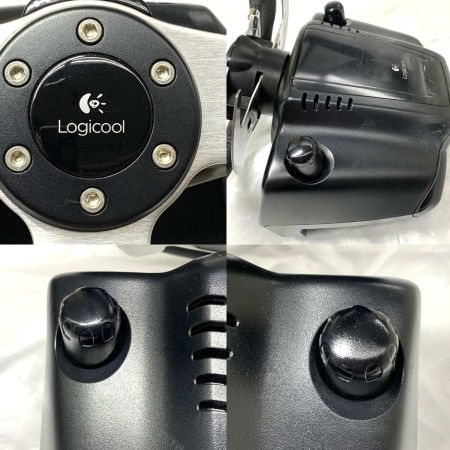   ホビー　logicool G27 動作未チェック ギア部品取れあり