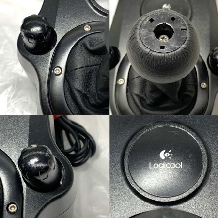   ホビー　logicool G27 動作未チェック ギア部品取れあり