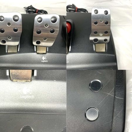   ホビー　logicool G27 動作未チェック ギア部品取れあり